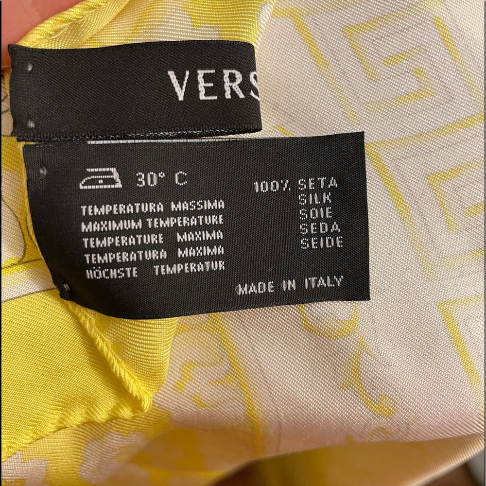 Versace scarf